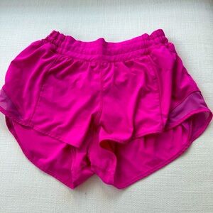 pink lulu hotty hot shorts
